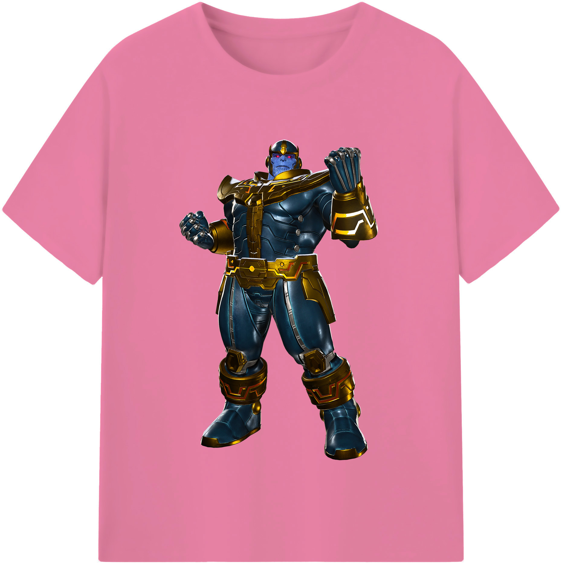（画像用） アベンジャーズ The Avengers 綿100％半袖Tシャツ（フロントプリント）